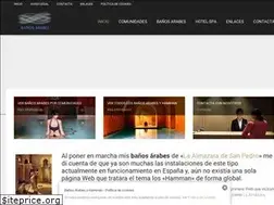 Sites similar to banosarabes.es