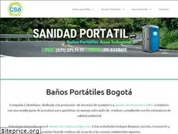 Sites similar to banosportatilesbogota.com