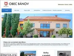 Sites similar to banov.cz