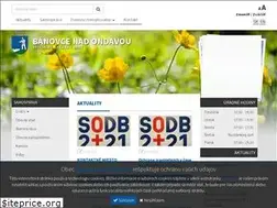 Sites similar to banovcenadondavou.sk