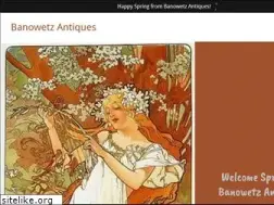 Sites similar to banowetzantiques.com