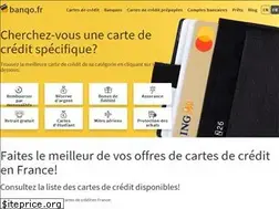 Sites similar to banqo.fr