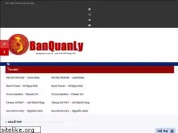 Sites similar to banquanly.com.vn