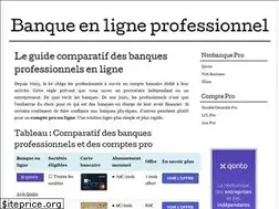 Sites similar to banque-en-ligne-professionnel.fr