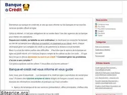 Sites similar to banque-et-credit.net