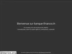 Sites similar to banque-finance.ch