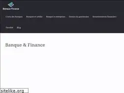 Sites similar to banque-finance.fr