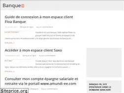 Sites similar to banque-fr.info