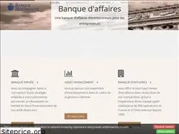 Sites similar to banque-hottinguer.com