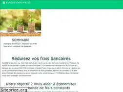 Sites similar to banque-sans-frais.com