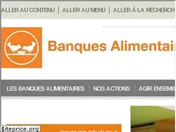 Sites similar to banquealimentaire.org