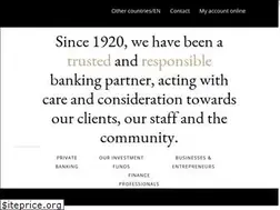 Sites similar to banquedeluxembourg.com