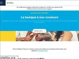 Sites similar to banquedescaraibes.fr