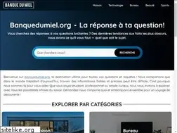 Sites similar to banquedumiel.org