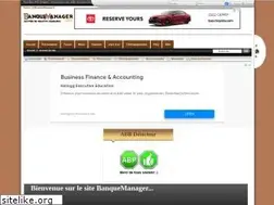 Sites similar to banquemanager.fr