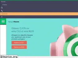 Sites similar to banquemanuvie.ca