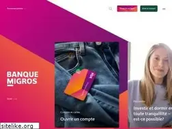 Sites similar to banquemigros.ch