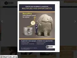 Sites similar to banquepopulaire.ci