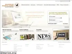 Sites similar to banquepopulaireentreprise.net