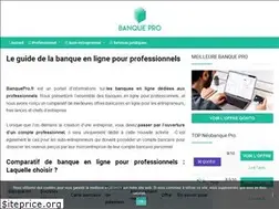 Sites similar to banquepro.fr
