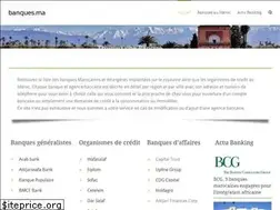 Sites similar to banques.ma