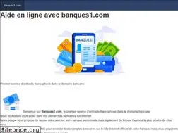 Sites similar to banques1.com