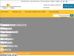 Sites similar to banquesalimentairescanada.ca