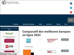 Sites similar to banquesenligne.org