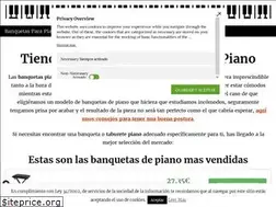 Sites similar to banquetapiano.com