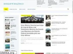 Sites similar to banquetemaconico.com.br