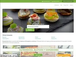 Sites similar to banqueterias.com