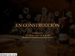 Sites similar to banquetesalborada.com