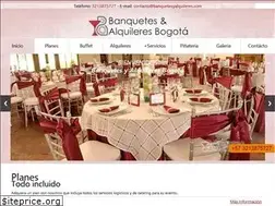 Sites similar to banquetesyalquileres.com