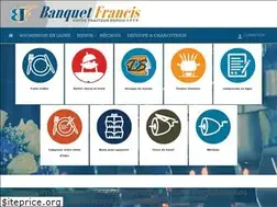 Sites similar to banquetfrancis.com