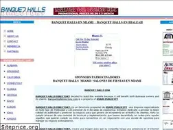 Sites similar to banquethallsdirectory.com