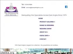 Sites similar to banquetinghire.co.uk