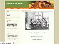 Sites similar to banquetmusical.de