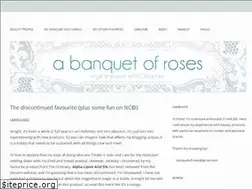 Sites similar to banquetofroses.wordpress.com
