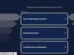 Sites similar to banquetservicesinternational.com