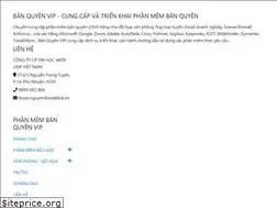 Sites similar to banquyenvip.com