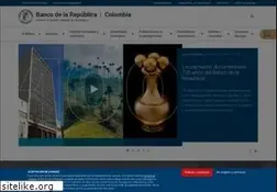 Sites similar to banrep.org
