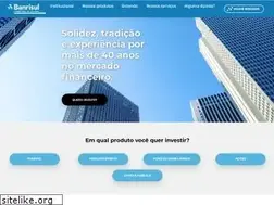 Sites similar to banrisulcorretora.com.br