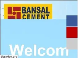 Sites similar to bansalcement.com