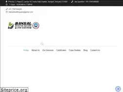 Sites similar to bansalhealthsquare.com