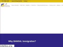 Sites similar to bansalimmigration.com.au