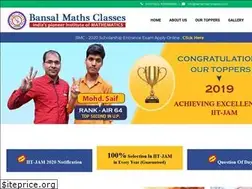 Sites similar to bansalmathsclasses.com