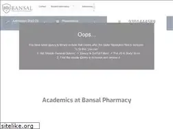 Sites similar to bansalpharmacy.com
