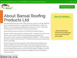 Sites similar to bansalroofing.com