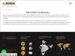 Sites similar to bansalsgroup.org