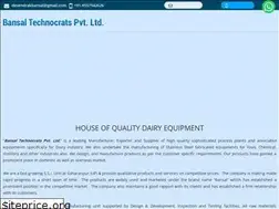 Sites similar to bansaltechnocrats.in